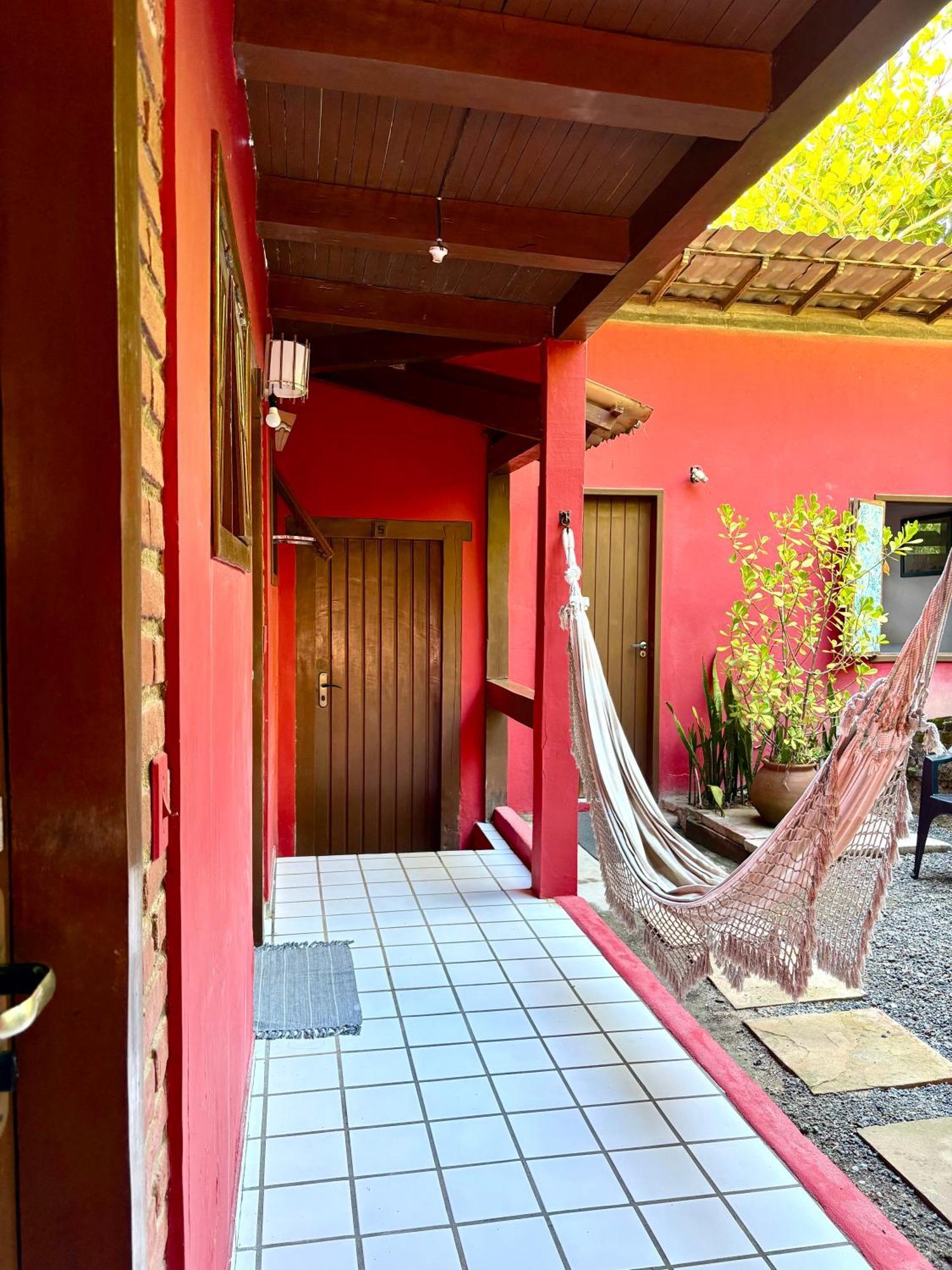 Novos Baianos Hostel E Pousada Porto Seguro Eksteriør bilde