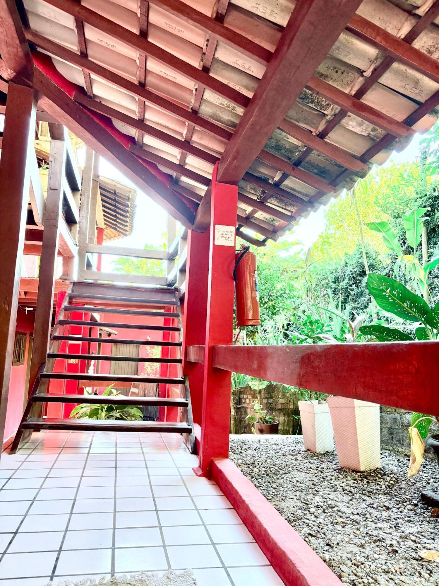 Novos Baianos Hostel E Pousada Porto Seguro Eksteriør bilde