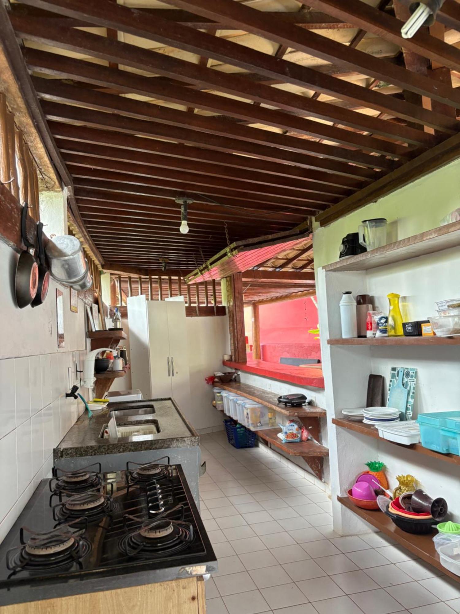 Novos Baianos Hostel E Pousada Porto Seguro Eksteriør bilde