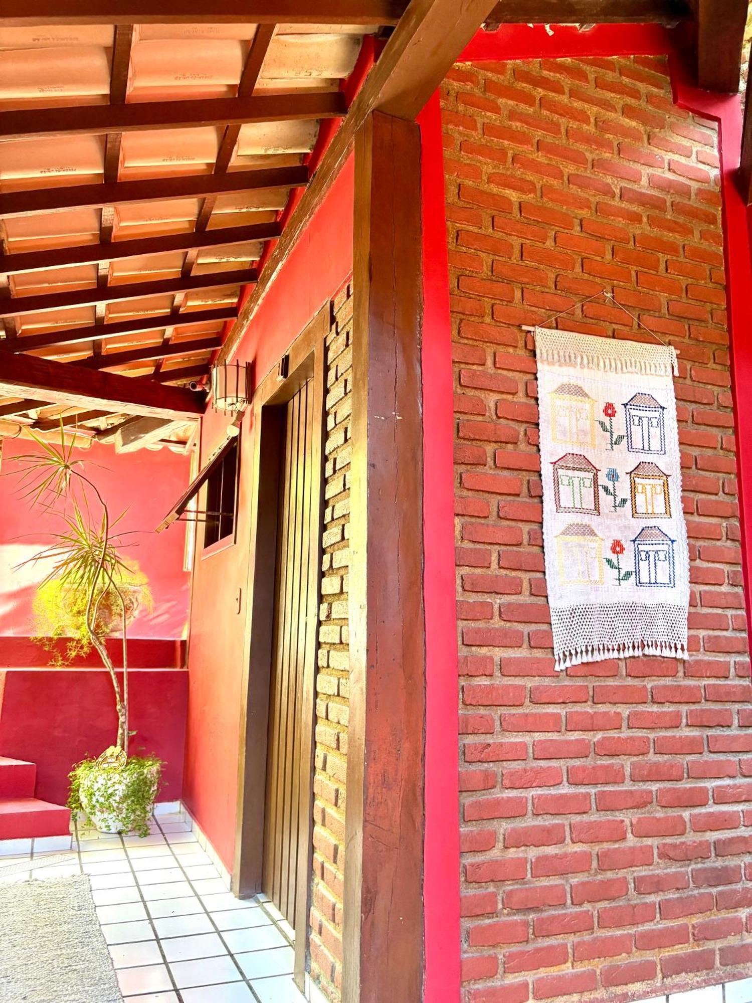Novos Baianos Hostel E Pousada Porto Seguro Eksteriør bilde
