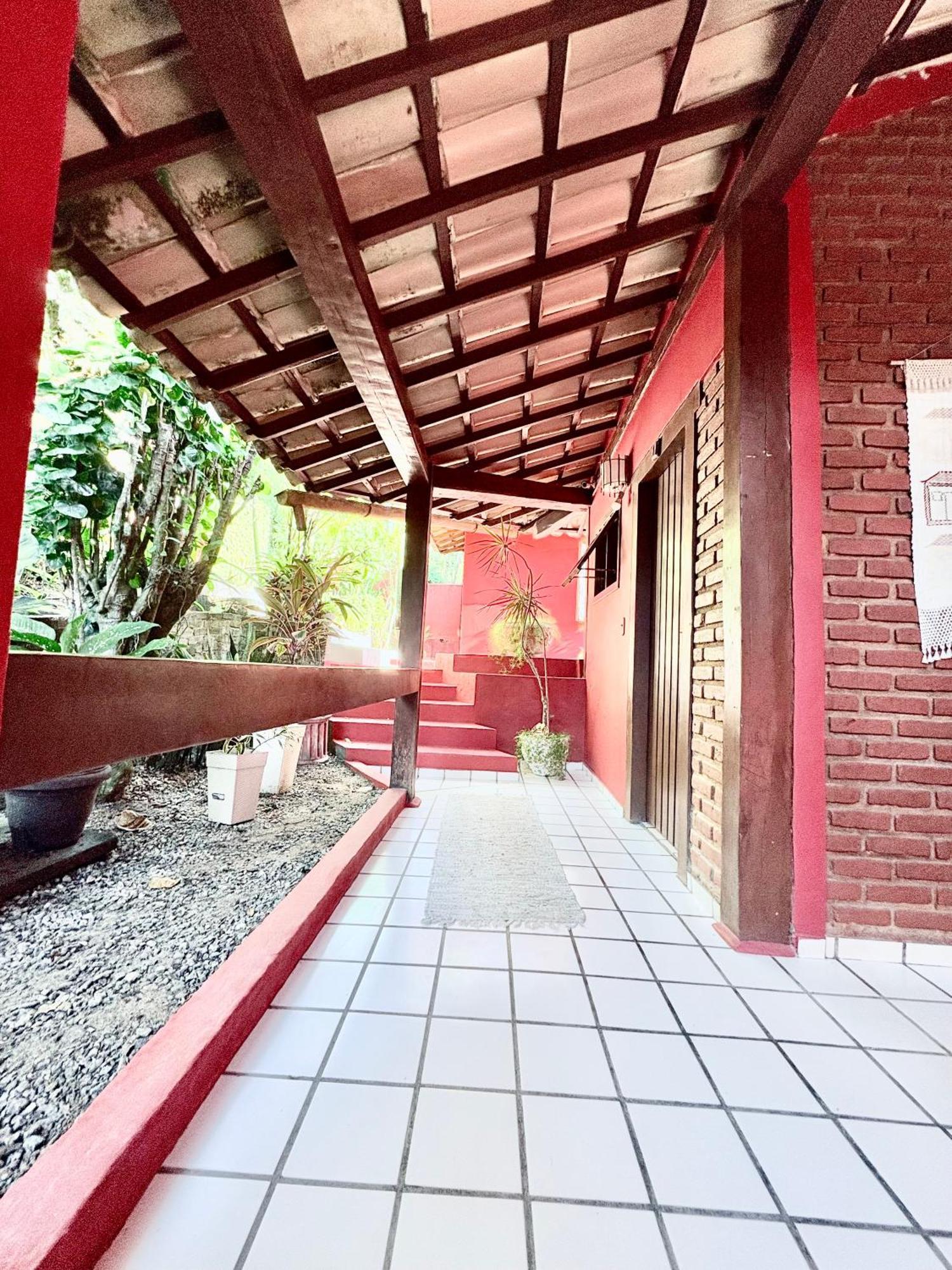 Novos Baianos Hostel E Pousada Porto Seguro Eksteriør bilde
